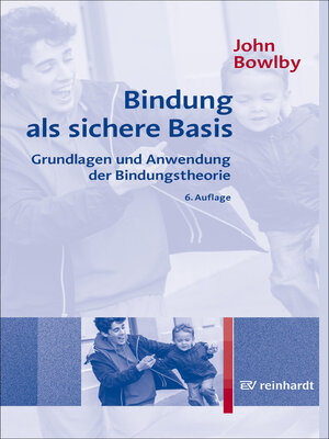 cover image of Bindung als sichere Basis